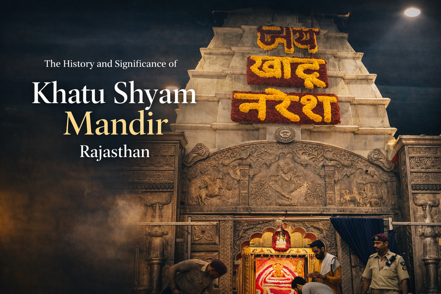 The History and Significance of Khatu Shyam Mandir Rajasthan