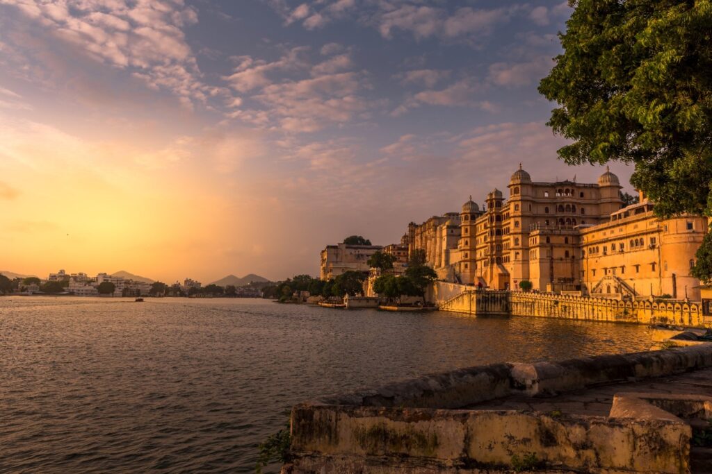 udaipur sunset