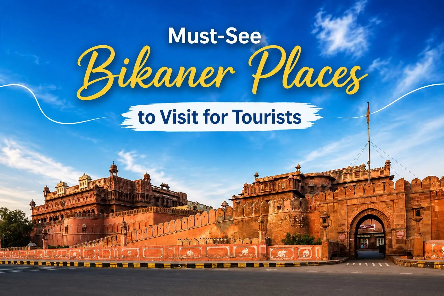 Must-See Bikaner Places to Visit for Tourists