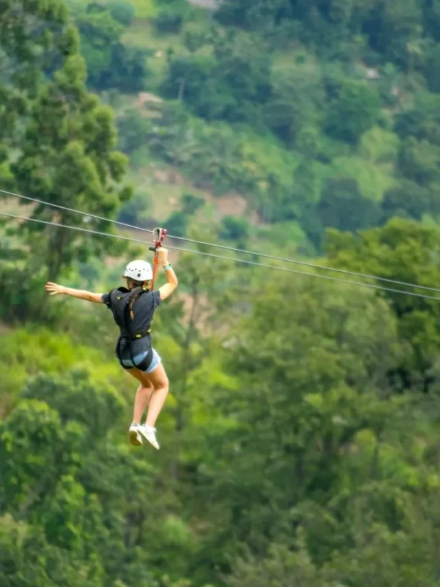 craziest zipline