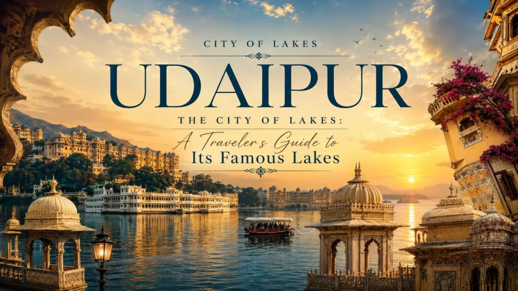 Udaipur, the City of Lakes A Traveler’s Guide to Its Famous Lakes
