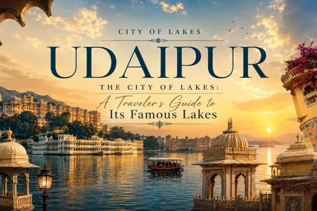 Udaipur, the City of Lakes A Travelers Guide to Its Famous Lakes