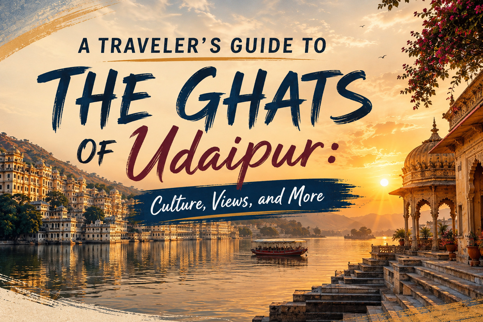 A Traveler's Guide to the Ghats of Udaipur Culture, Views, and More