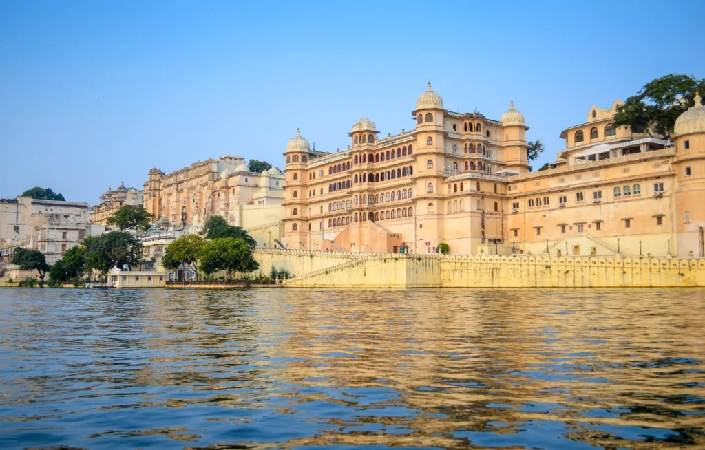 City Palace Ghat
