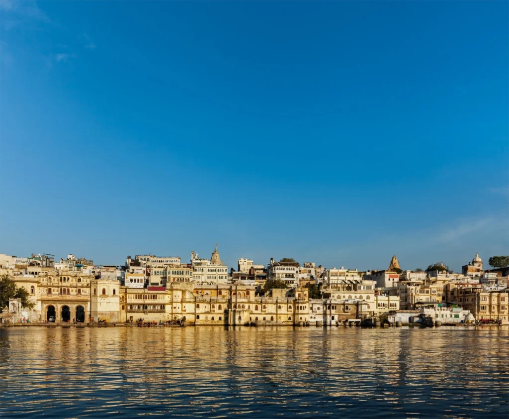 Pichola Lake Ghats