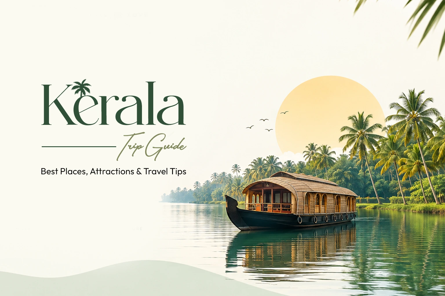 Kerala Trip Guide Best Places, Attractions & Travel Tips