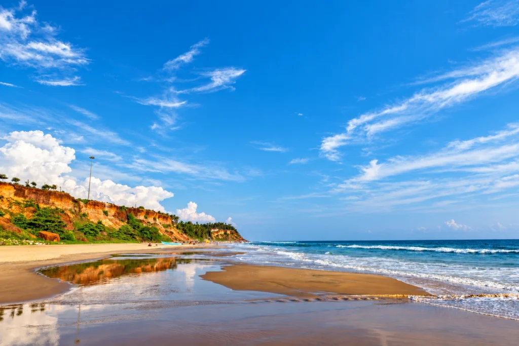 varkala place in kerala