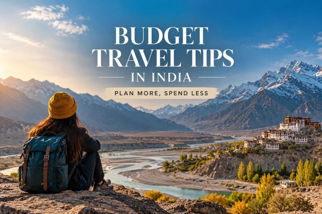 Budget travel tips in india
