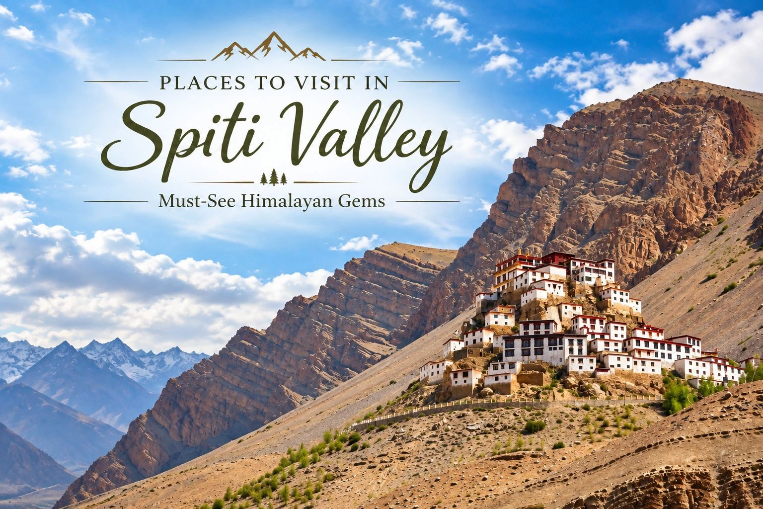 Places to Visit in Spiti Valley: Must-See Himalayan Gems